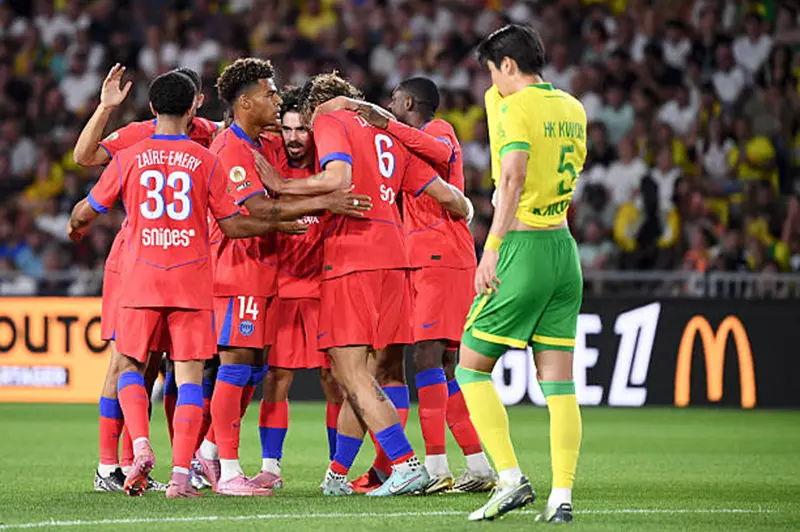 باريس سان جيرمان يحقق انتصاراً مثيراً على نانت بمساهمة مصطفى محمد