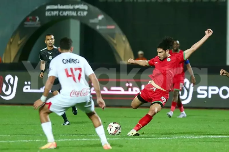بالنيران الصديقة: الزمالك يستقبل هدفه الأول في الدوري من مودرن سبورت