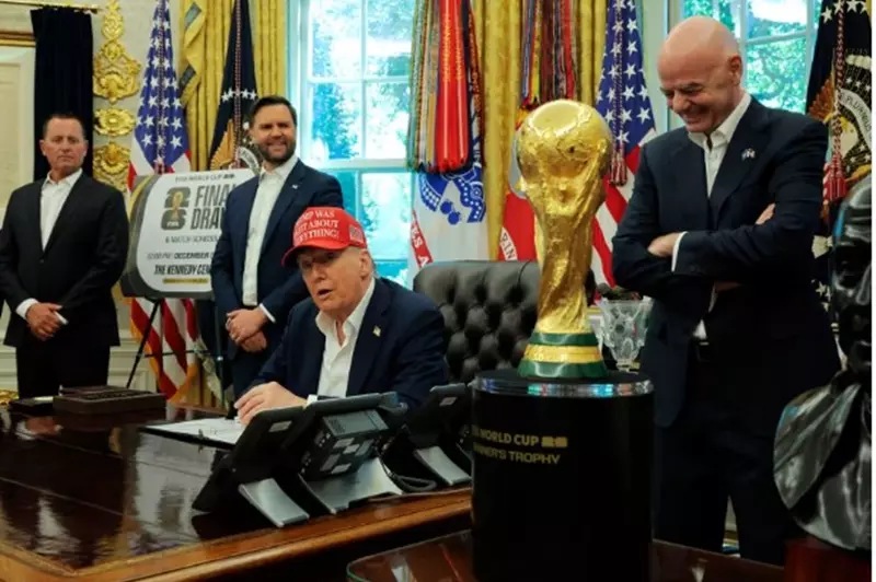 خروج عن المألوف: ترامب وكأس العالم في خرق التقاليد