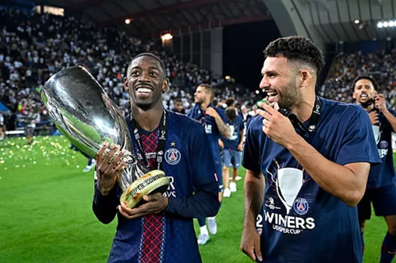 ديمبيلي وتأثيره الحاسم في انتصارات باريس سان جيرمان المذهلة