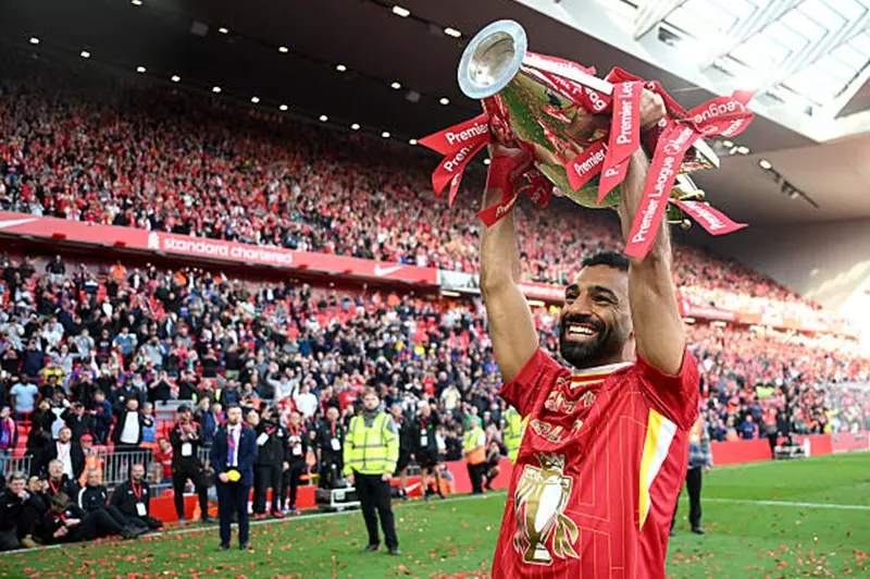 صلاح الهداف: الملك يقترب من هيمنة الدوري الإنجليزي