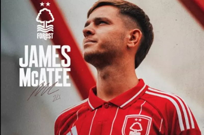 نوتنجهام فورست يعلن رسمياً عن ضم جيمس ماكاتي من مانشستر سيتي