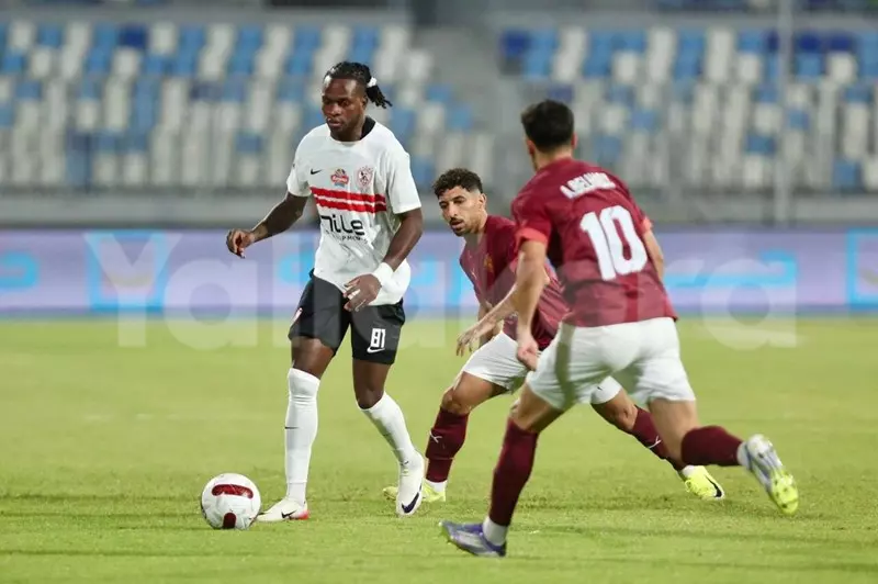 هدفان بارزان في مسيرة شيكو بانزا مع الزمالك رغم الانتقادات المتكررة